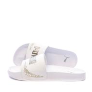 Claquettes Blanches Femme Puma 2.0 Star Quality pas cher