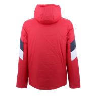 Doudoune Rouge/Marine Homme JOTT Munich vue 2