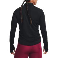Tee-shirt Manches Longues Noir Femme Under Armour Speed Stride 2.0 vue 2