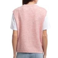 Gilet Rose Femme Teddy Smith Hazel vue 2