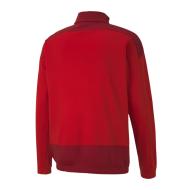 Veste Zippée Rouge Homme Puma Teamgoal vue 2