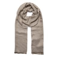 Foulard Taupe Femme Noir Vero Moda Kaitlyn pas cher