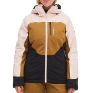 Manteau de ski Rose/Marron Femme O'Neill Diamond pas cher