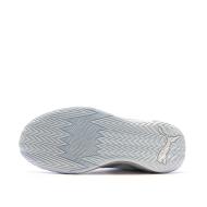 Chaussures de basket Blanches Homme Puma Scoot Zeros vue 5