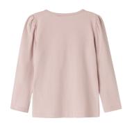 T-Shirt Manches Longues Rose Fille Name it Sorina vue 2