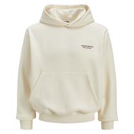 Sweat Ecru Homme Jack & Jones Joris vue 2
