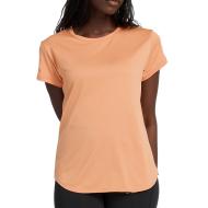 T-shirt Orange Femme New Balance WT11452EAE pas cher