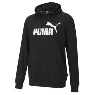 Sweat à capuche Noir Homme Puma Big Logo pas cher