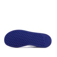 Baskets Blanc/Bleu Garçon Junior Adidas Grand Court 2.0 vue 5