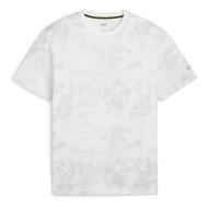 T-shirt Blanc/Gris Homme Puma Mapf1 Statement pas cher