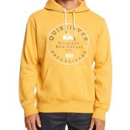 Quiksilver Circletrimhood Men’s Yellow Sweatshirt