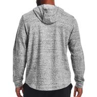 Sweat à capuche Gris Homme Under Armour Rival Terry vue 2