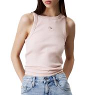 Débardeur Rose Femme Calvin Klein Jeans Tank