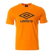T-shirt Orange Homme Umbro Net 729280 pas cher