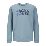 Sweat Bleu Garçon Jack & Jones Splash pas cher