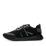 Baskets Noir Homme Calvin Klein Jeans Sporty Runner Eva pas cher