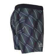 Short de bain Noir/Bleu Homme Kappa EonallGraphik vue 2