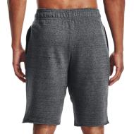 Short Gris foncé Homme Under Armour Rival Terry vue 2