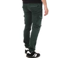 Pantalon Vert Bouteille Homme Paname Brothers Live vue 2