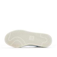 Baskets Blanches/Vert Homme Adidas Stan Smith Relasted vue 5