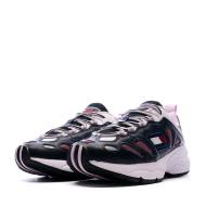 Baskets Marine/Rose Femme Tommy Jeans Heritage vue 6