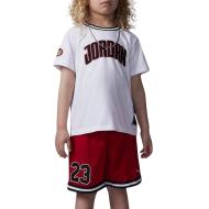 Ensemble Rouge/Blanc Garçon Nike Jordan Play pas cher