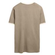 T-Shirt Beige/Ecru Homme Teddy Smith Tee 2 vue 2