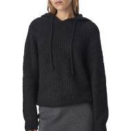 Pull à capuche Noir Femme Vero Moda Hoodie