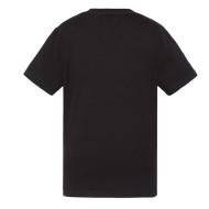 T-Shirt Noir Garçon Schott VINTAGE vue 2