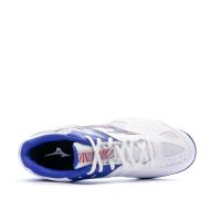 Chaussures de Tennis Blanches/Bleues Homme Mizuno Break Shot vue 4