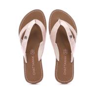 Tongs Rose Femme Chattawak ALBA vue 3