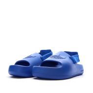 Sandales Bleu Garçon Adidas Adifom Adilette J vue 6