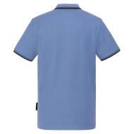 Polo Bleu Homme Schott PSWILL2 vue 2