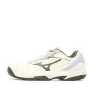 Chaussures de running Blanches Femme Mizuno Cyclone Speed 2 pas cher