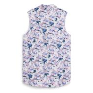 Polo de Golf Rose Femme Puma Mattr Bloom vue 2