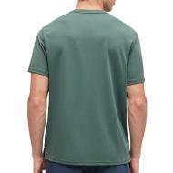 T-Shirt Vert Sauge Homme Nike Running vue 2