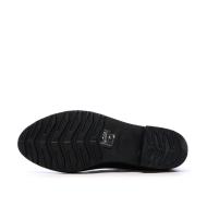 Bottine de Pluie Noir/Argenté Femme Les Tropéziennes Rainboo vue 5