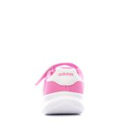 Basket Rose Fille Bébé Adidas Lite Racer 3.0 El I vue 3