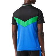 Polo Negro Hombre Lacoste Tenis x Daniil Medvedev ver 2