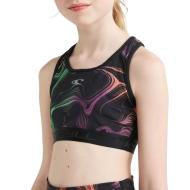Brassière Noire/Rose Fille O'Neill Active pas cher