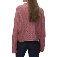 Pull Rose Femme Vero Moda Rita vue 2