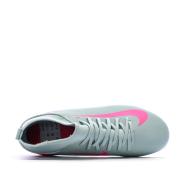Chaussures de football Turquoise/Rose Garçon Nike Jp Superfly 10 Club vue 4
