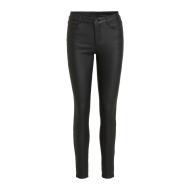 Pantalon Noir Enduit Femme Vila Commit Coated pas cher