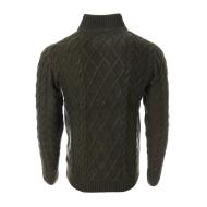 Pull Kaki Homme RMS26 60983 vue 2