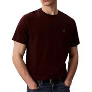 T-Shirt Marron Homme Calvin Klein Jeans Easy LV04RC275G