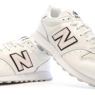 Baskets Blanches Femme New Balance GW500 vue 7