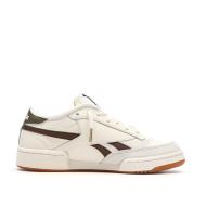 Baskets Ecru/Marron Homme Reebok Club C Revenge vue 2