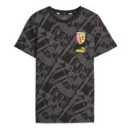 RC Lens T-shirt Noir/Gris Garçon Puma 773708-07 pas cher