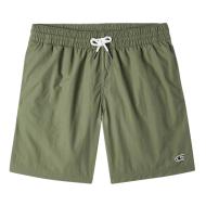 Short de bain Kaki O'Neill Garçon 14 Swim pas cher