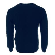 Pull Marine Homme Paname Brothers Irlandais vue 2